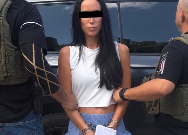 Inés Gómez Mont es detenida en Florida, Estados Unidos - RR Noticias