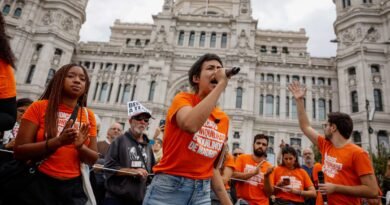Inquietud en el PSOE y Sumar por el mensaje contra “la política”
