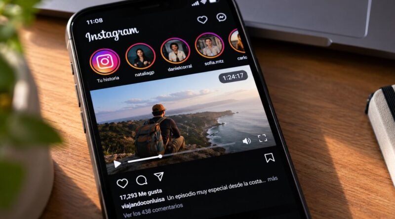 Instagram quiere que dejes de ir a YouTube y prepara videos de hasta 90 minutos