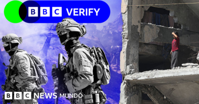 Investigación BBC: el ejército de Israel no ha hecho públicos los resultados de cientos de pesquisas por muertos y heridos en Medio Oriente - BBC News Mundo