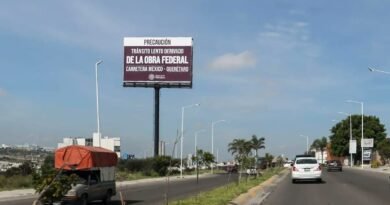 Investigación por uso de logo federal en espectaculares del Tren - RR Noticias