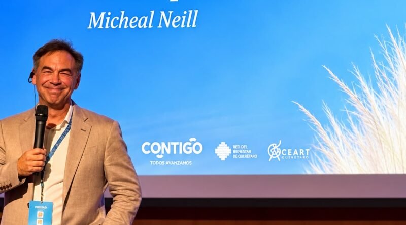 Invita Michael Neill a dejar de luchar contra los pensamientos para alcanzar el bienestar emociona - RR Noticias