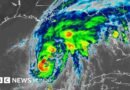 Isaías: el primer huracán de la temporada en el Atlántico se fortalece y pone en alerta al golfo de México - BBC News Mundo
