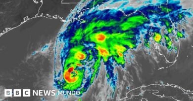 Isaías: el primer huracán de la temporada en el Atlántico se fortalece y pone en alerta al golfo de México - BBC News Mundo