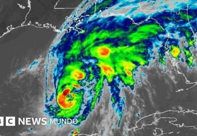Isaías: el primer huracán de la temporada en el Atlántico se fortalece y pone en alerta al golfo de México - BBC News Mundo