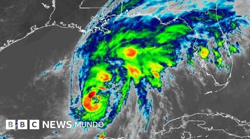 Isaías: el primer huracán de la temporada en el Atlántico se fortalece y pone en alerta al golfo de México - BBC News Mundo