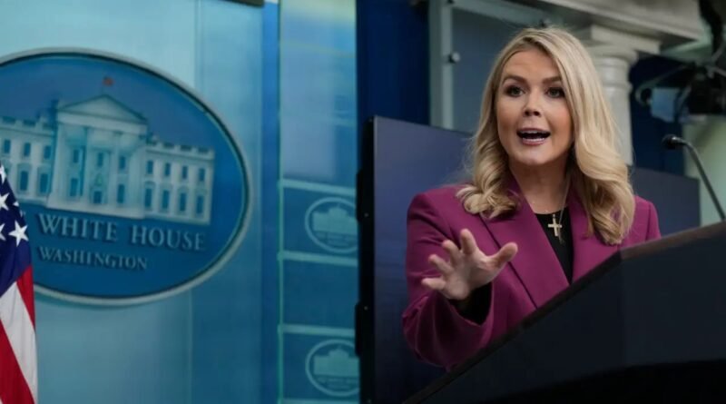 Karoline Leavitt, exsecretaria de prensa de Trump, será colaboradora de Fox News - RR Noticias