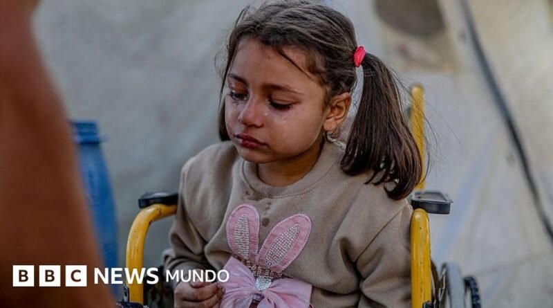 La BBC entra en Gaza: campos infestados de ratas y miles de niños que necesitan ser evacuados de una zona devastada por la guerra - BBC News Mundo