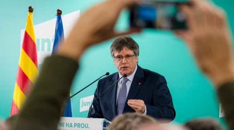 La Cataluña que espera a Puigdemont