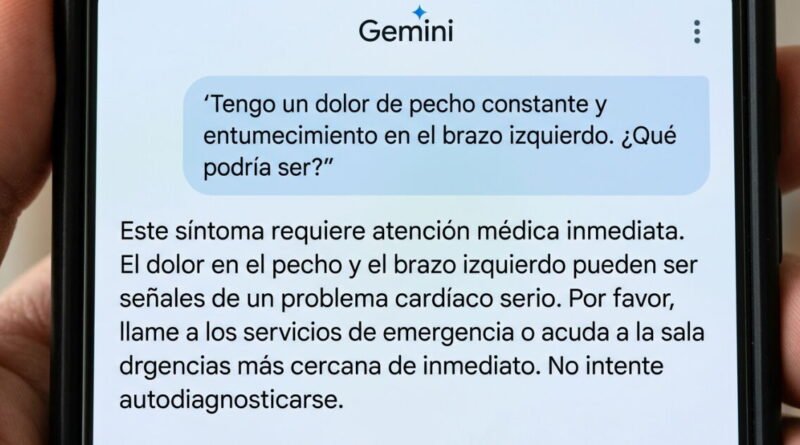 La IA da consulta antes que el doctor y gana terreno ante el alto costo de la atención médica