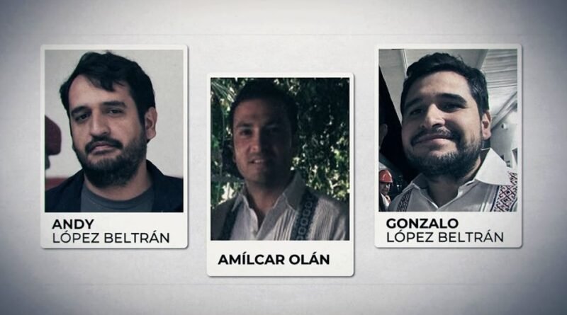 La UIF investiga a Amílcar Olán: detecta transferencias y una cuenta con más de mil 400 mdp en Suiza - RR Noticias