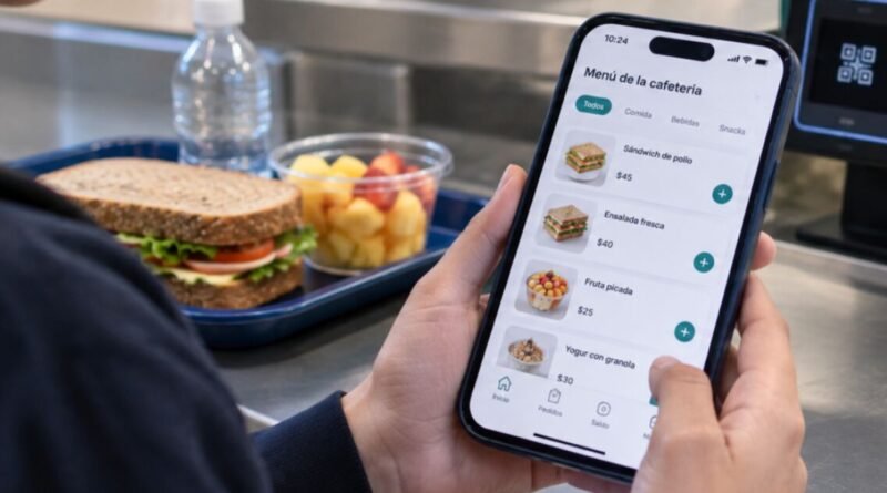 La app con la que las cafeterías escolares venden más, tiran menos comida y eliminan el dinero en efectivo
