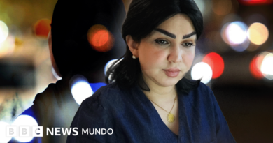 “La cámara del teléfono es tu arma”: cómo las mujeres iraquíes desafían las amenazas de muerte para luchar contra la violencia sexual - BBC News Mundo