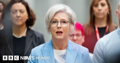 La conmoción en Australia después de que un vehículo arrollara y dejara gravemente herida a una diputada en un presunto ataque deliberado - BBC News Mundo
