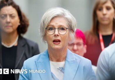 La conmoción en Australia después de que un vehículo arrollara y dejara gravemente herida a una diputada en un presunto ataque deliberado - BBC News Mundo