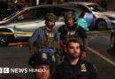 La indignación en Nueva York por el caso del dominicano que recibió un disparo de ICE en su auto con su hijo de 5 años en el asiento trasero - BBC News Mundo