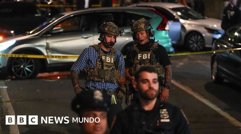 La indignación en Nueva York por el caso del dominicano que recibió un disparo de ICE en su auto con su hijo de 5 años en el asiento trasero - BBC News Mundo