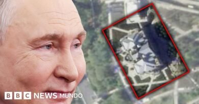 La investigación de la BBC que reveló cómo Putin está ampliando su residencia en el mar Negro que apenas visita - BBC News Mundo