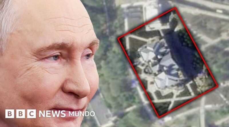 La investigación de la BBC que reveló cómo Putin está ampliando su residencia en el mar Negro que apenas visita - BBC News Mundo