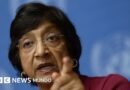 La jurista sudafricana Navi Pillay, quien 