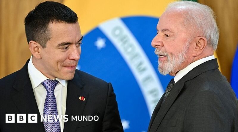 La mayoría de los presidentes de derecha de países vecinos reconocen el triunfo de Lula en Brasil a pesar de los cuestionamientos de Bolsonaro - BBC News Mundo