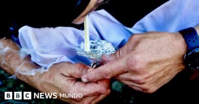 La nueva oleada de drogas sintéticas caseras que se propaga por EE.UU. y agrava la crisis del fentanilo - BBC News Mundo