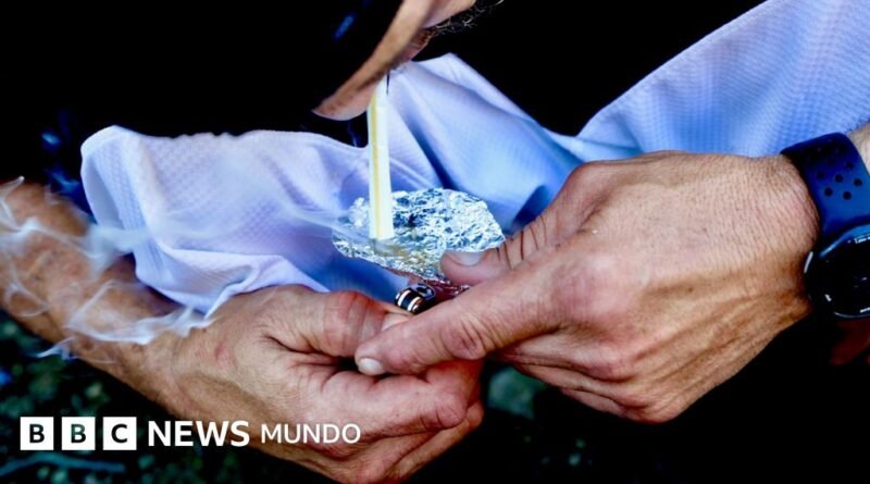 La nueva oleada de drogas sintéticas caseras que se propaga por EE.UU. y agrava la crisis del fentanilo - BBC News Mundo