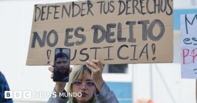 Las causas de la crisis de agua en Guadalajara que genera protestas (y por qué no tiene una solución rápida) Las causas de la crisis de agua en Guadalajara que genera protestas (y por qué no tiene una solución rápida) - BBC News Mundo