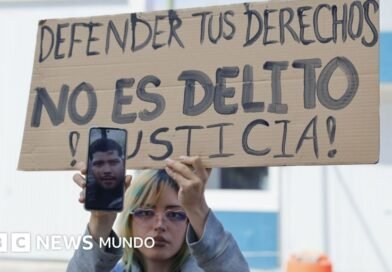 Las causas de la crisis de agua en Guadalajara que genera protestas (y por qué no tiene una solución rápida) - BBC News Mundo
