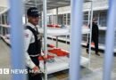 Las imágenes de la nueva cárcel de máxima seguridad de Costa Rica que imita al Cecot de Bukele - BBC News Mundo