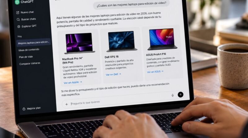 Las marcas invierten en aparecer en ChatGPT, pero no saben cuánto venden