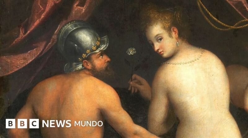 Lavinia Fontana, la artista italiana del Renacimiento que fue la primera pintora de desnudos eróticos - BBC News Mundo