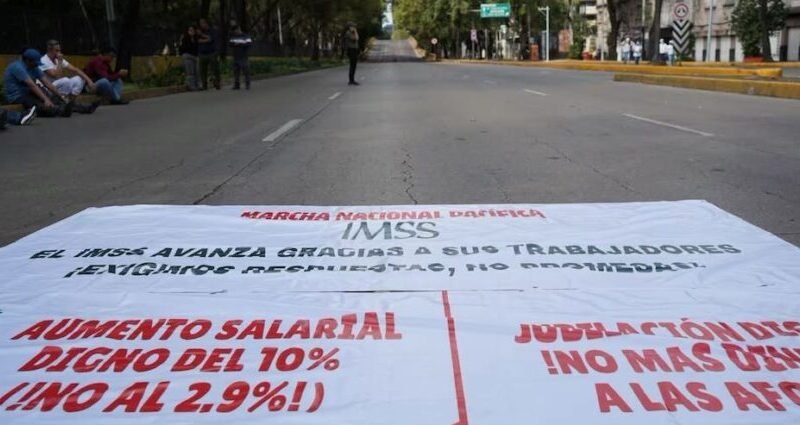 Líder sindical del IMSS llama al diálogo y descarta represalias contra disidentes - RR Noticias