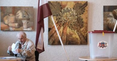 Lista Unida gana las elecciones en Letonia y apunta a una coalición favorable a Ucrania Lista Unida gana las elecciones en Letonia y apunta a una coalición favorable a Ucrania