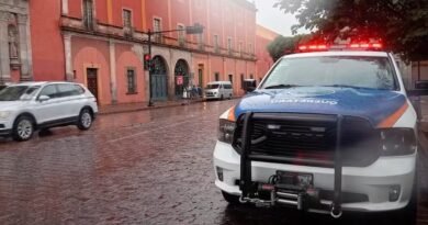 Lluvia no deja graves afectaciones en Querétaro - RR Noticias