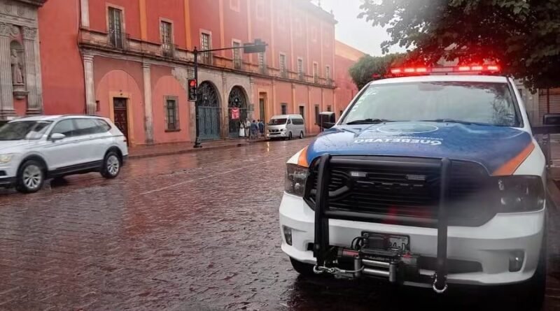 Lluvia no deja graves afectaciones en Querétaro - RR Noticias