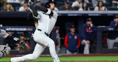 Los Yankees barren a Red Sox y aseguran su boleto a la serie divisional © 2026 Imagen - Excélsior. Todos los derechos reservados. El contenido de este sitio y de la edición impresa está protegido por la Ley Federal del Derecho de Autor. Prohibida la reproducción total o parcial sin autorización previa y por escrito. El material de terceros conserva sus propios derechos. - RR Noticias
