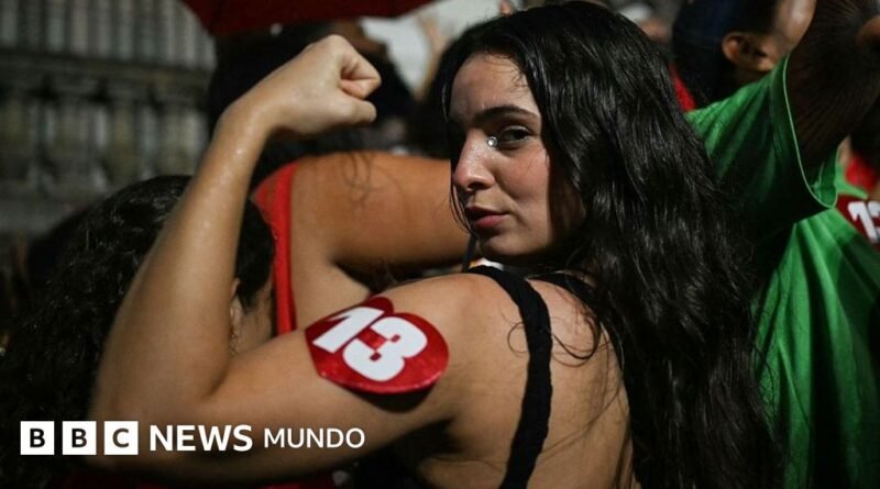 Los gráficos que explican la inédita remontada de Lula en las elecciones presidenciales de Brasil - BBC News Mundo