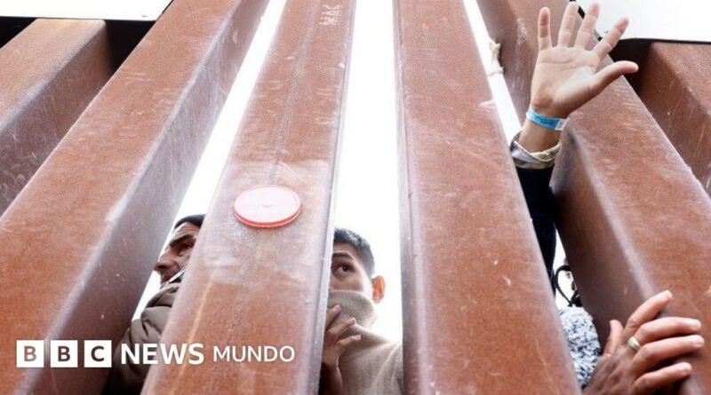 Los gráficos que muestran cómo ha cambiado la migración en EE.UU. en la era Trump - BBC News Mundo