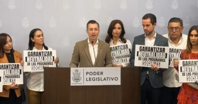 MC propone sancionar el uso electoral de programas sociales - RR Noticias