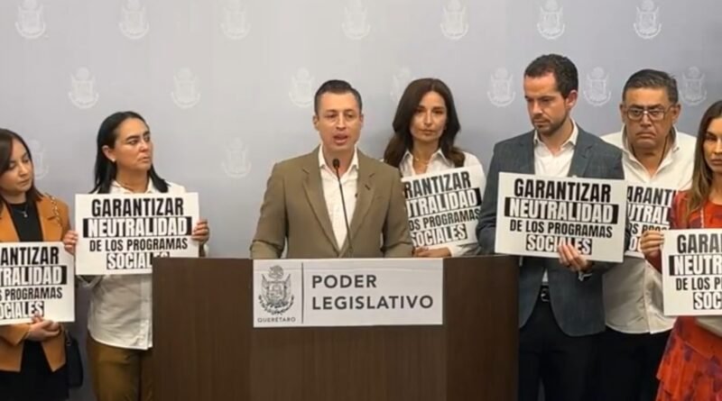 MC propone sancionar el uso electoral de programas sociales - RR Noticias