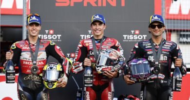 Marc Márquez y Jorge Martín, un toma y daca diario por el título de MotoGP