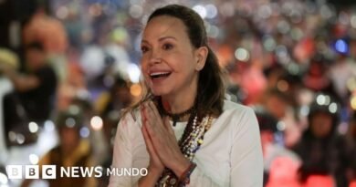 María Machado regresa del exilio a una Venezuela transformada por Trump. - BBC News Mundo