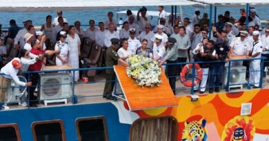 Marina conmemora tercer aniversario del huracán “Otis” en Acapulco - RR Noticias