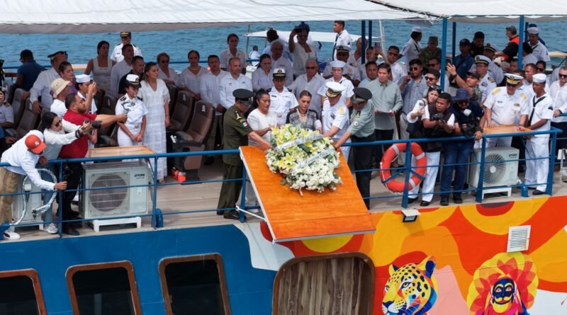 Marina conmemora tercer aniversario del huracán “Otis” en Acapulco - RR Noticias