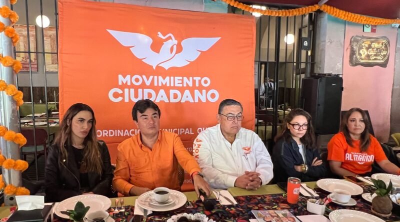 Mario Calzada estará en las boletas de 2027: MC - RR Noticias