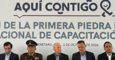 Mauricio Kuri encabeza colocación de primera piedra de la Academia Internacional de Capacitación Policial - RR Noticias