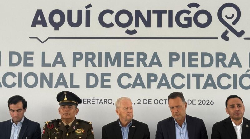 Mauricio Kuri encabeza colocación de primera piedra de la Academia Internacional de Capacitación Policial - RR Noticias