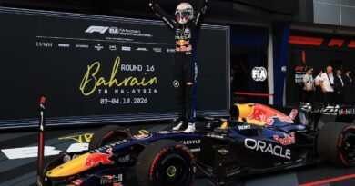 Max Verstappen también se impone a los ‘Gremlins’ bajo la lluvia de Sepang