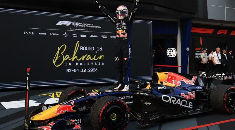 Max Verstappen también se impone a los ‘Gremlins’ bajo la lluvia de Sepang